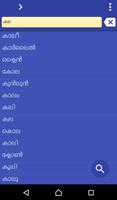 Malayalam Tamil dictionary Affiche