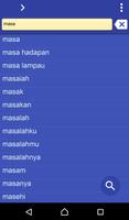 Malay Tamil dictionary Affiche