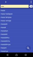 پوستر Malay Urdu dictionary