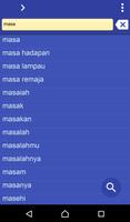 Malay Myanmar (Burmese) dict Affiche