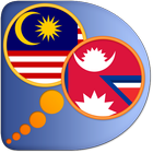Malay Nepali dictionary icon