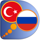 Russian Turkish dictionary icon