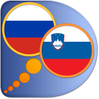 Russian Slovenian (Slovene) di biểu tượng