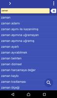 Turkish Uzbek dictionary Affiche