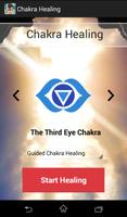 Chakra Meditation & Healing Affiche