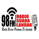 Radio Suara landak 98 fm APK