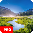 Landscape Wallpapers PRO simgesi