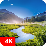 Landscape Wallpapers 4K simgesi