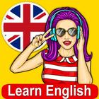 تعلم الانجليزية أيقونة