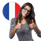 تعلم الفرنسية بالصوت icône