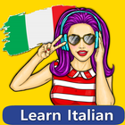 تعلم الايطالية আইকন