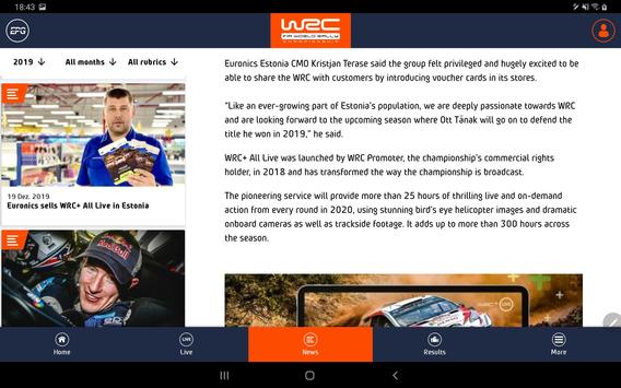 WRC screenshot 7