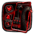 Black Red Swan Theme