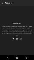 برنامه‌نما La Peor HD (Canal TV Online) عکس از صفحه