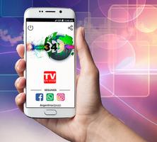 Latitud 34 Radio الملصق