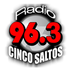 Cinco Saltos biểu tượng