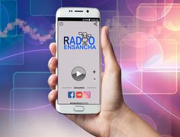 Radio Ensancha Plakat