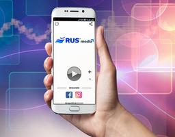 Radio Rus Media Plakat