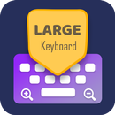 Large Keyboard For Android And APK