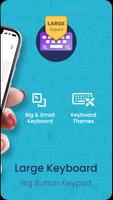 Large Keyboard For Android And Ekran Görüntüsü 1