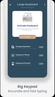 Large Keyboard For Android And Ekran Görüntüsü 2