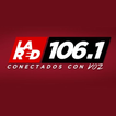 LA RED 106.1 FM आइकन