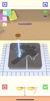 Laser Cutting 3D الملصق