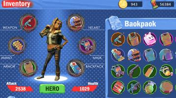 Dead Escape－Zombie Shooter اسکرین شاٹ 2