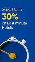 Last Minute Hotel Booking Plakat