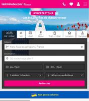 Lastminute App постер