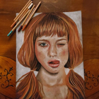 Como desenhar retratos ícone