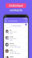 LastSeen (Viber) 스크린샷 1