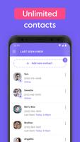 LastSeen (Viber) اسکرین شاٹ 1