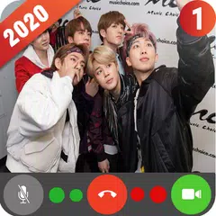 BTS Video Call - Fake Video Call