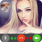 Fake Video Call - Fake Video Call GirlFriend icône