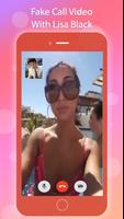 Fake Video Call - Fake Video Call GirlFriend Screenshot 1