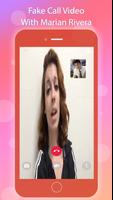Fake Video Call - Fake Video Call GirlFriend स्क्रीनशॉट 2