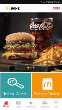 McDelivery Lebanon Cartaz