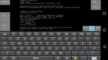 lBochs PC Emulator screenshot 1