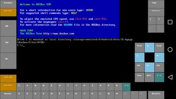 lDosBox تصوير الشاشة 1