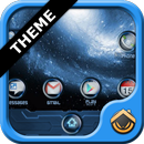 ADWTheme Blue Galaxy APK