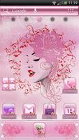 ADWTheme Pink Roses পোস্টার