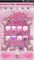 ADWTheme Pink Roses স্ক্রিনশট 1