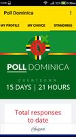 Poll Dominica Affiche