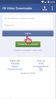 FB Video Downloader স্ক্রিনশট 1