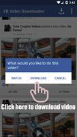 FB Video Downloader اسکرین شاٹ 3