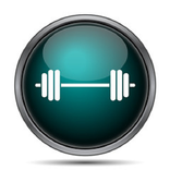 Cronômetro treino - Academia e Musculação