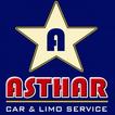 Asthar app to request taxi ser
