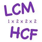 LCM and HCF Calculator icône