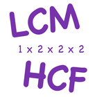 LCM and HCF Calculator アイコン